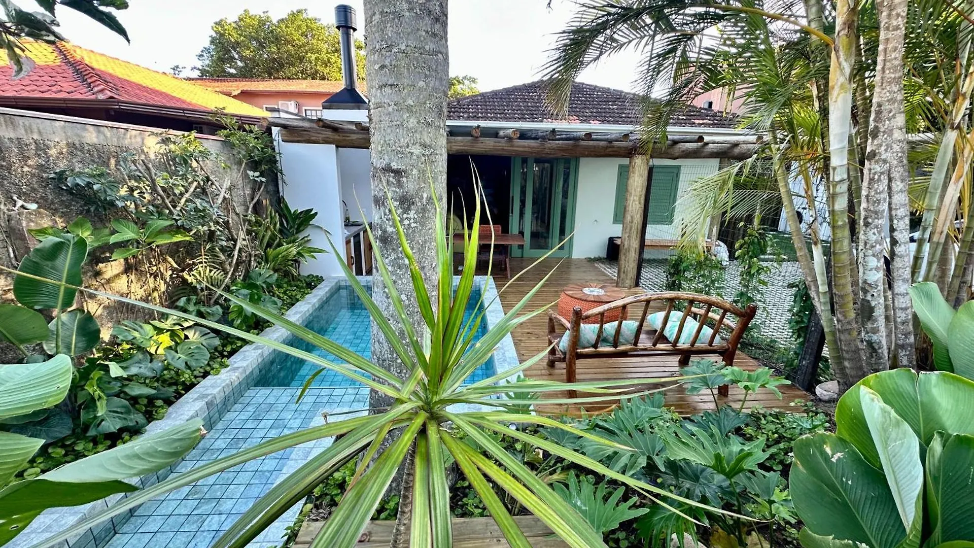 בית נופש Guarda Do Embau Aluguel Casa 300Mts Praia