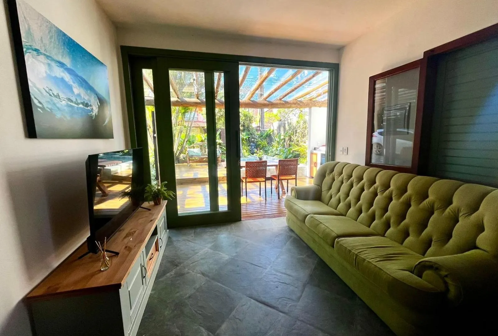 Guarda Do Embau Aluguel Casa 300Mts Praia בית נופש