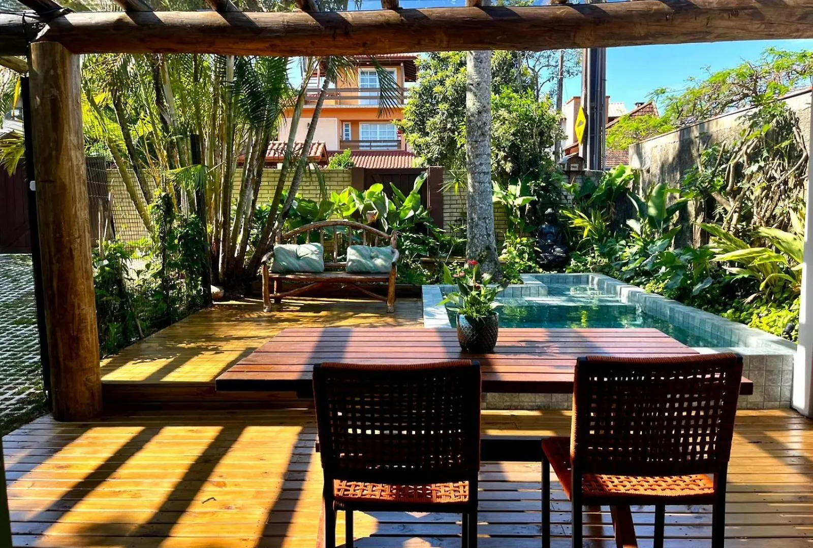 בית נופש Guarda Do Embau Aluguel Casa 300Mts Praia