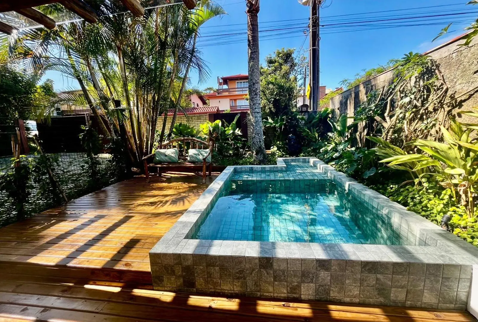 בית נופש Guarda Do Embau Aluguel Casa 300Mts Praia ברזיל