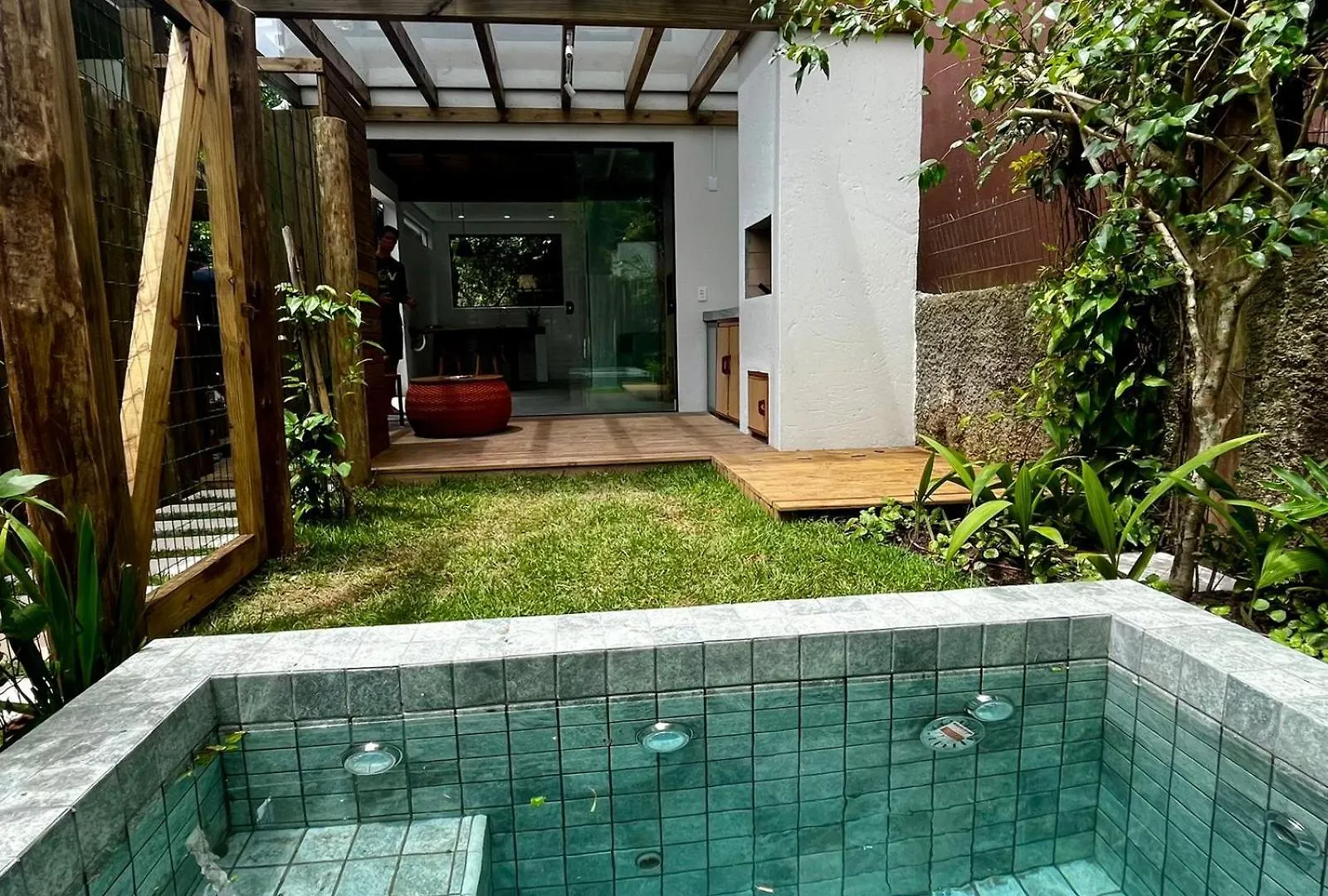 בית נופש Guarda Do Embau Aluguel Casa 300Mts Praia